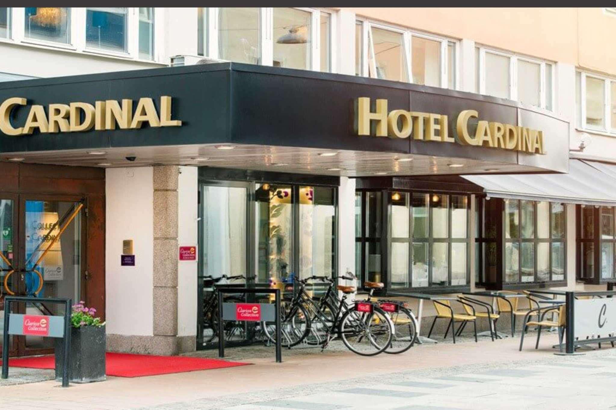וקשה Home Hotel Cardinal מראה חיצוני תמונה