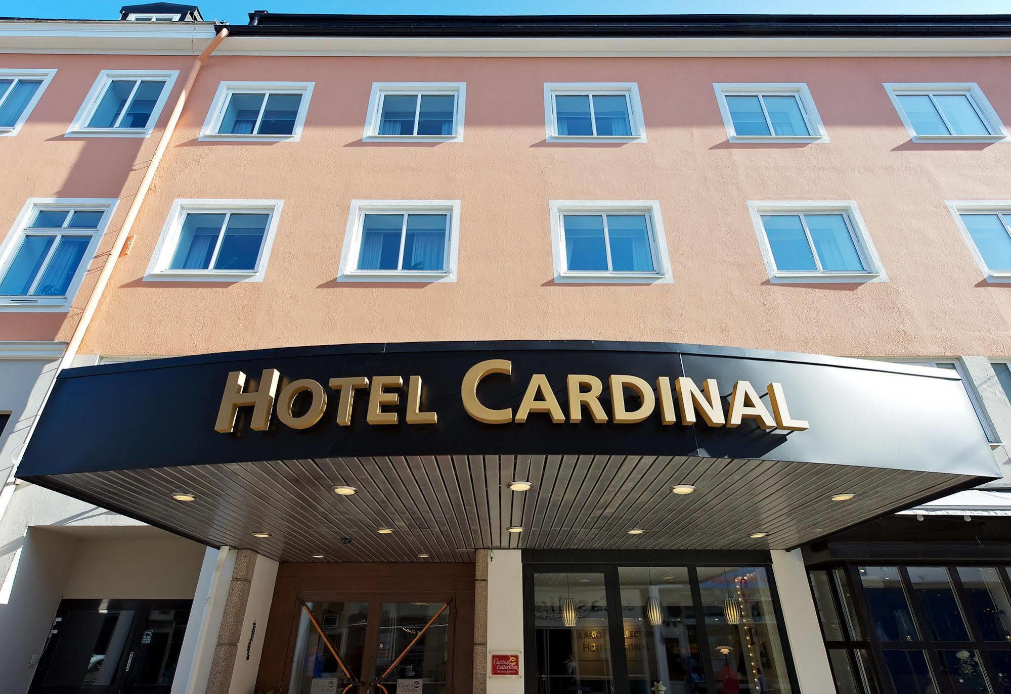 וקשה Home Hotel Cardinal מראה חיצוני תמונה
