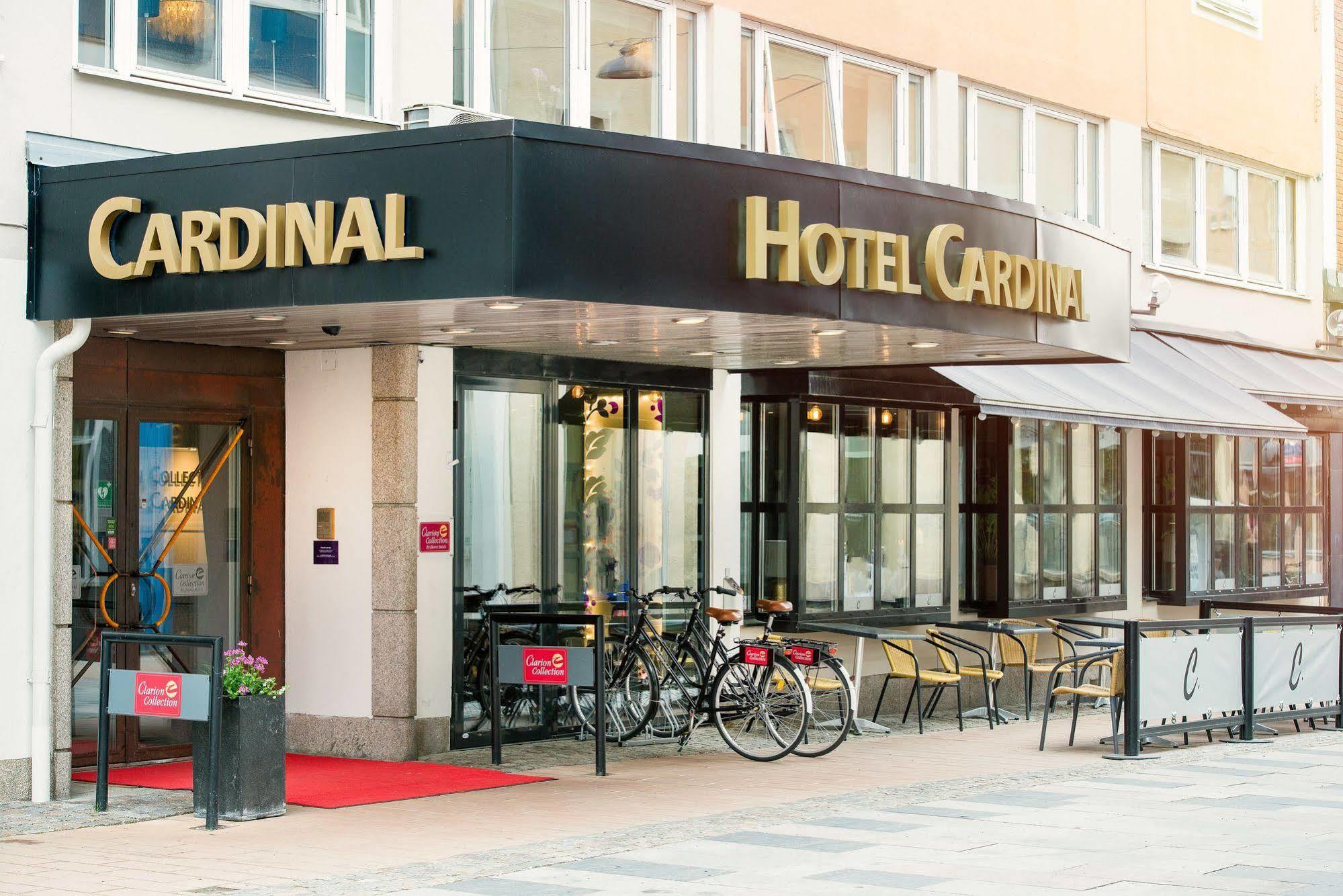 וקשה Home Hotel Cardinal מראה חיצוני תמונה